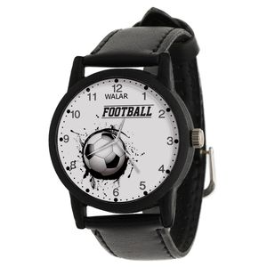 نقد و بررسی ساعت مچی عقربه ای والار طرح فوتبال کد LF2687 توسط خریداران