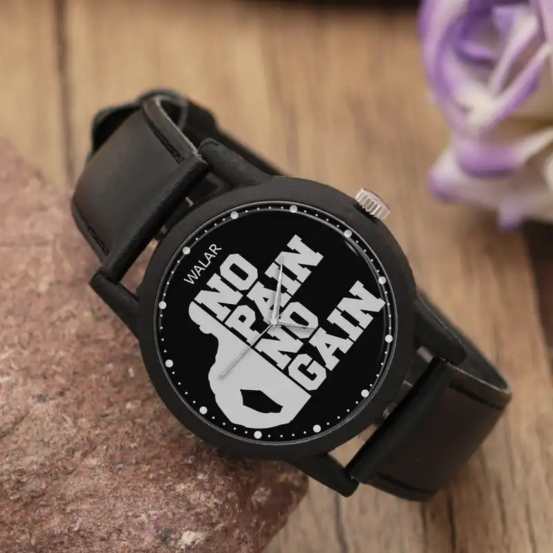 ساعت مچی عقربه ای والار طرح بدنسازی کد LF2695