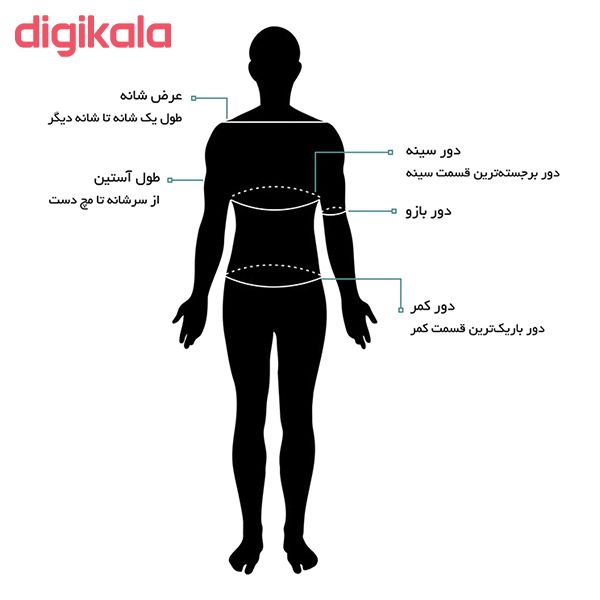 تی شرت مردانه مسترمانی کد 18