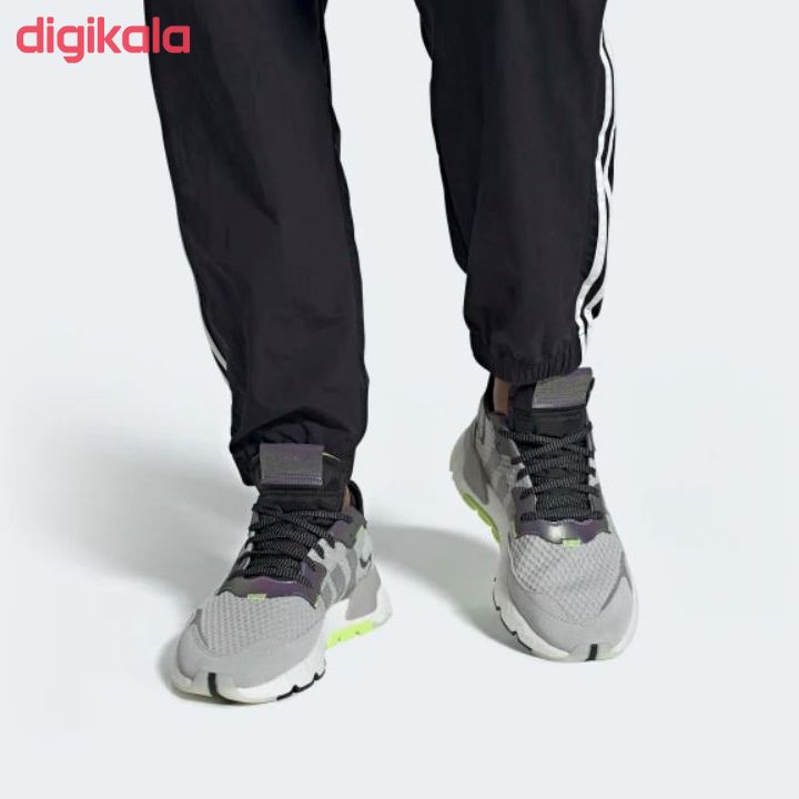 کفش مخصوص پیاده روی مردانه آدیداس مدلNite Jogger Volt