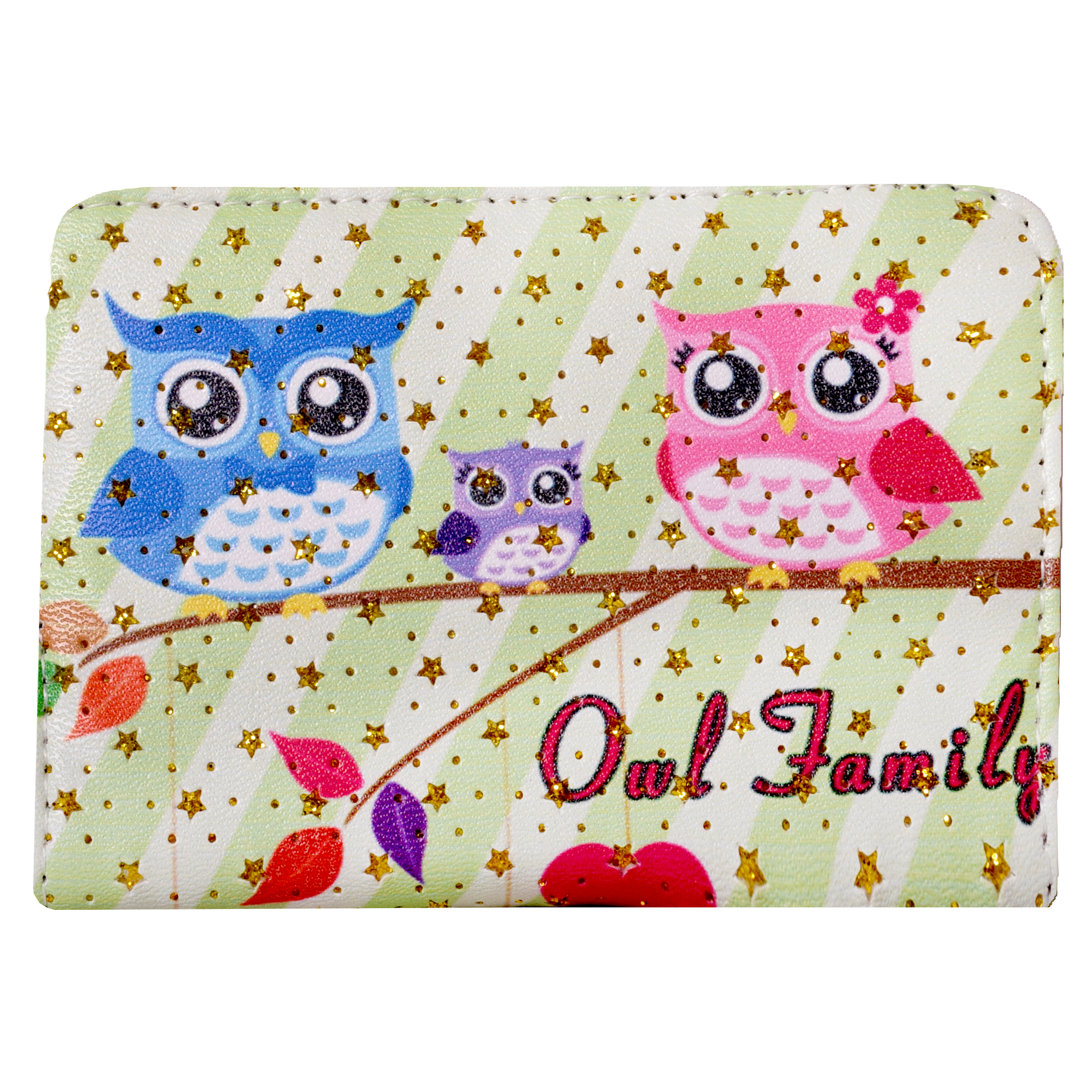   کیف پول دخترانه کد OWL-554-1