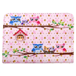   کیف پول دخترانه کد OWL-554-2
