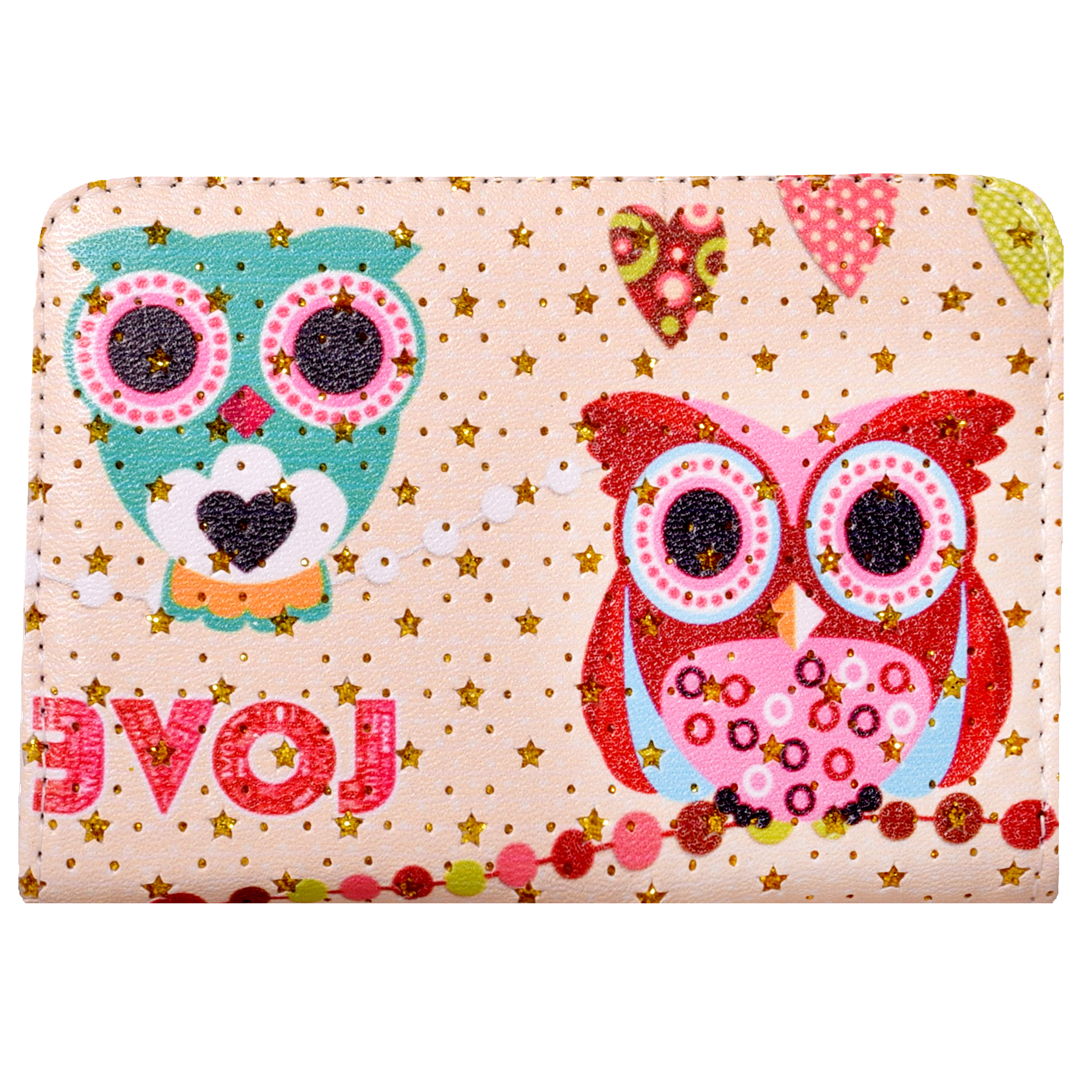  کیف پول دخترانه کد OWL-554-3