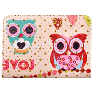   کیف پول دخترانه کد OWL-554-3