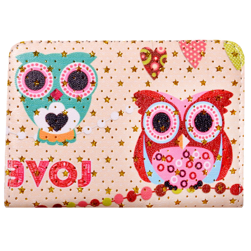   کیف پول دخترانه کد OWL-554-3