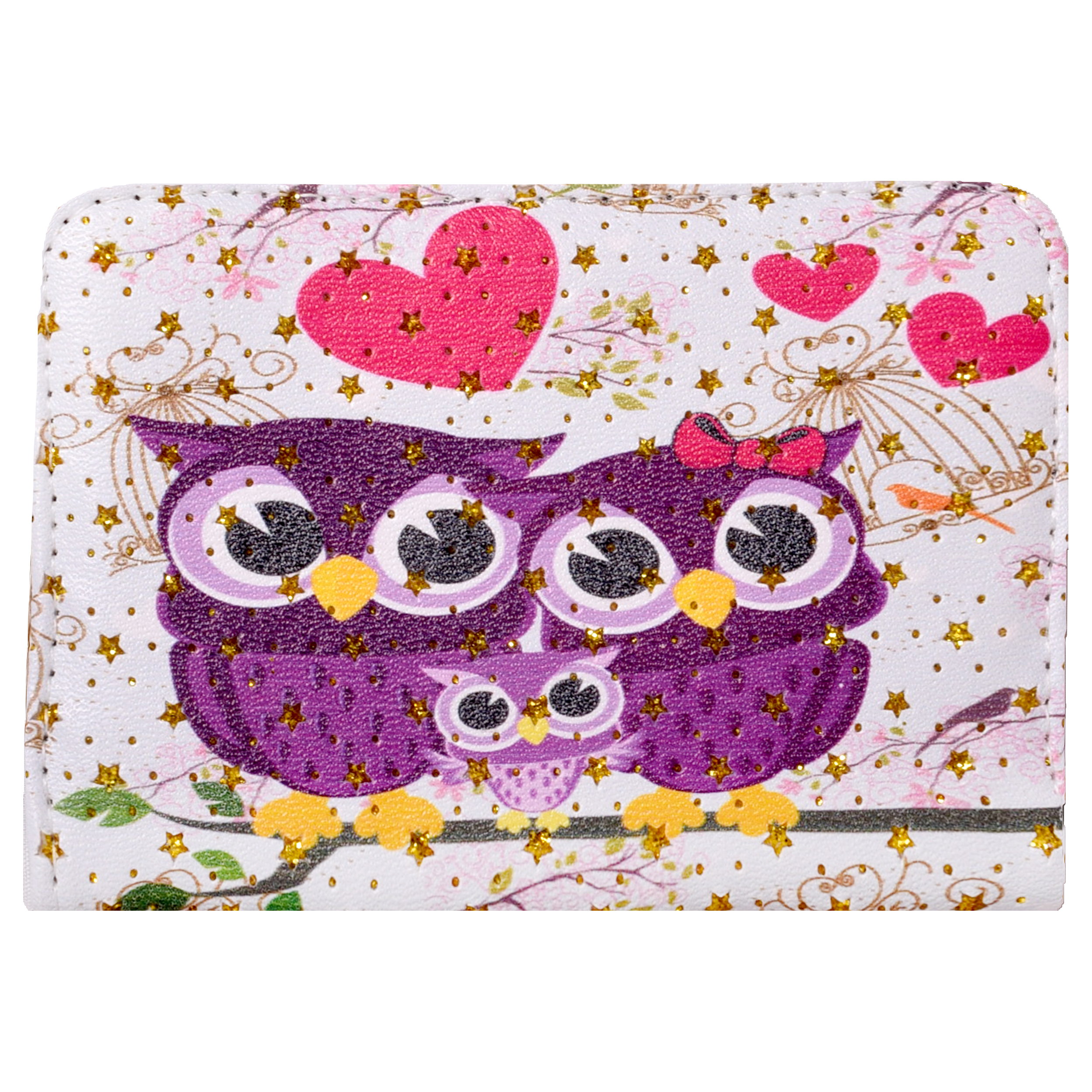  کیف پول دخترانه کد OWL-554-4