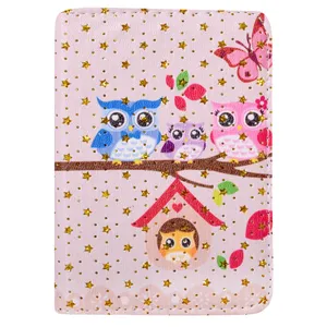   کیف پول دخترانه کد OWL-554-5