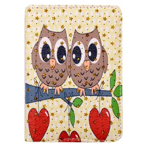   کیف پول دخترانه کد OWL-554-6