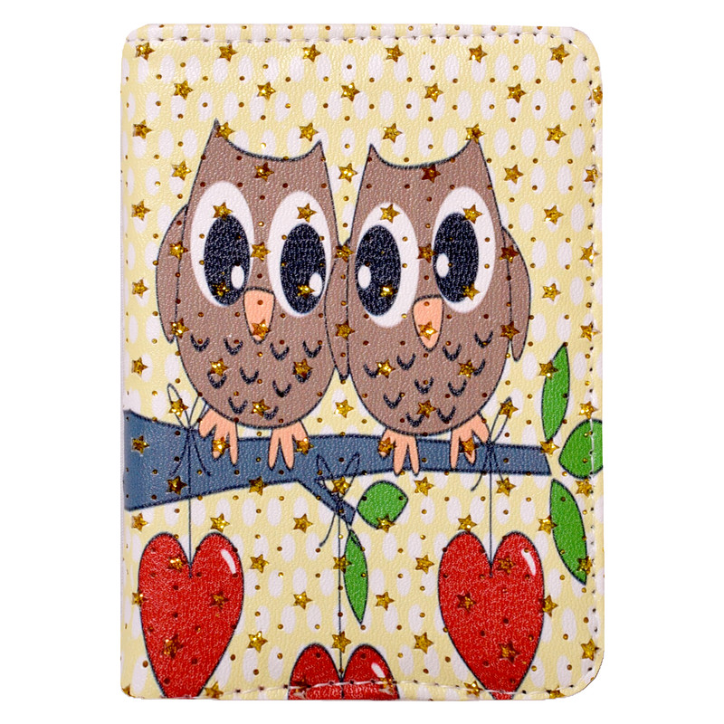   کیف پول دخترانه کد OWL-554-6