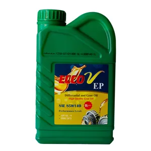 روغن گیربکس خودرو اکووی مدل 85W140 GL-4 حجم 1000 میلی لیتر