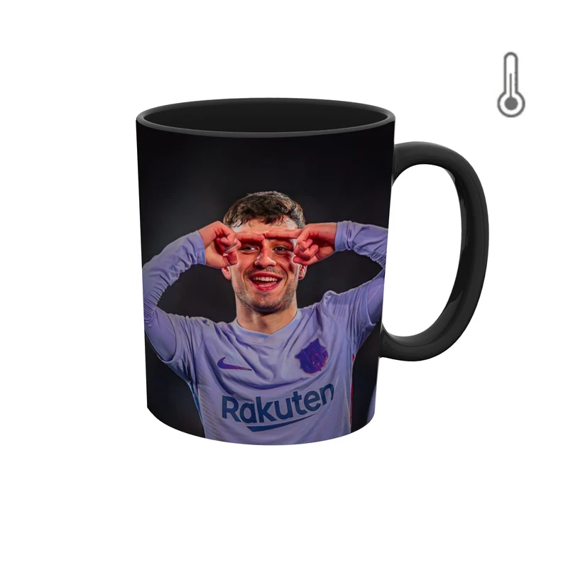 ماگ حرارتی طرح پدری  بارسلونا