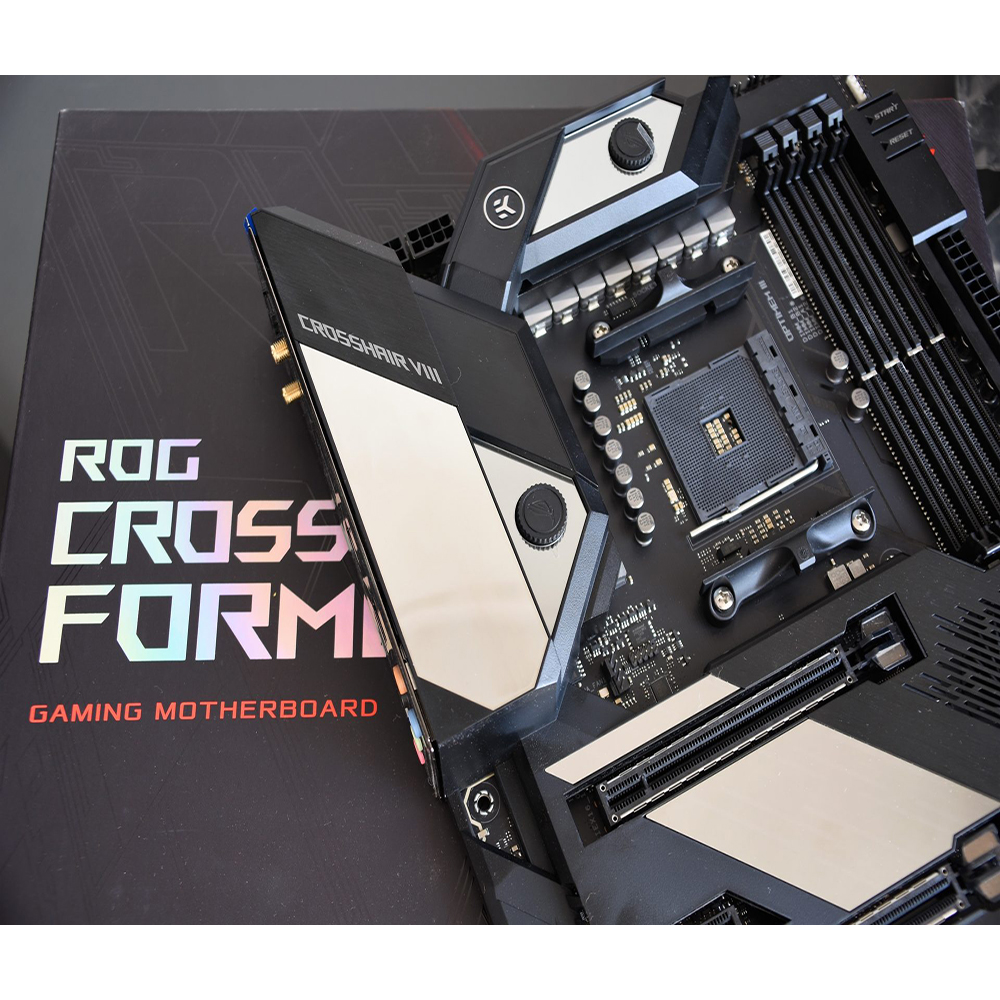 Asus rog crosshair hot sale viii formula x570