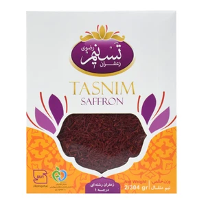 زعفران سرگل تسنیم  - 2.304 گرم