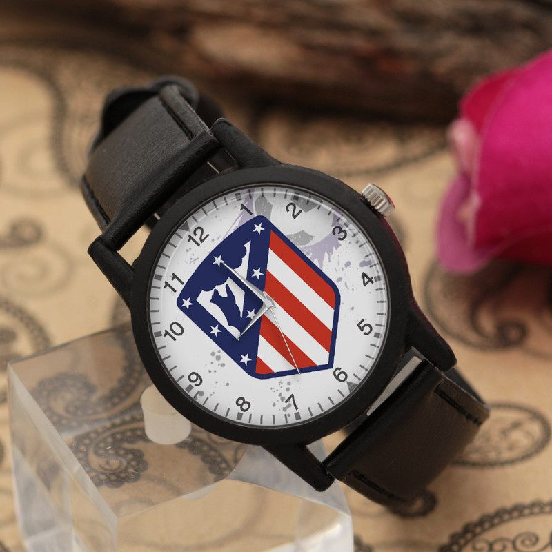 ساعت مچی عقربه ای والار طرح اتلتیکو مادرید کد LF2730