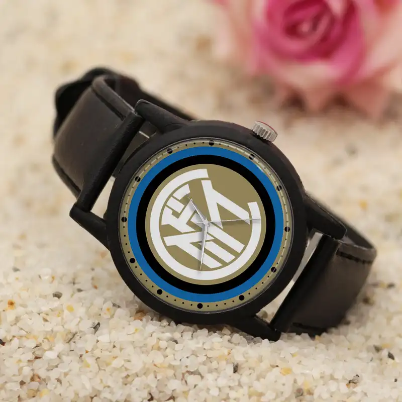 ساعت مچی عقربه ای والار طرح اینتر میلان کد LF2734