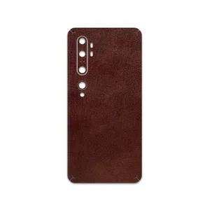 MAHOOT Natural-Leather Cover Sticker for Xiaomi Mi Note 10