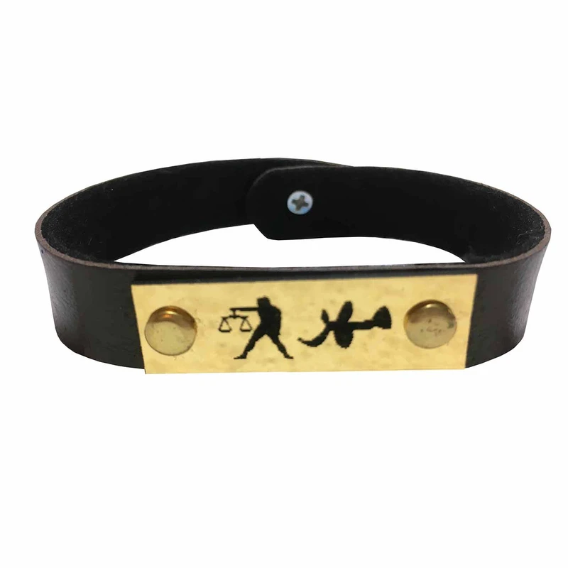 دستبند زنانه طرح ماه مهر مدل El02051