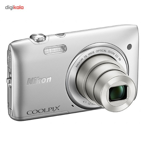 دوربین دیجیتال نیکون مدل Coolpix S3400