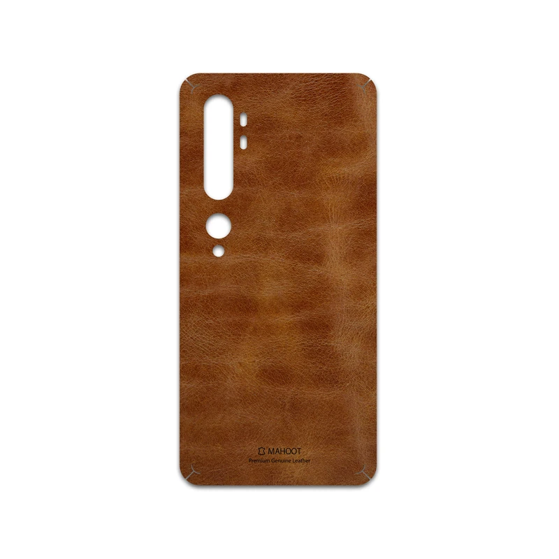 برچسب پوششی ماهوت مدل Buffalo-Leather مناسب برای گوشی موبایل شیائومی Mi Note 10