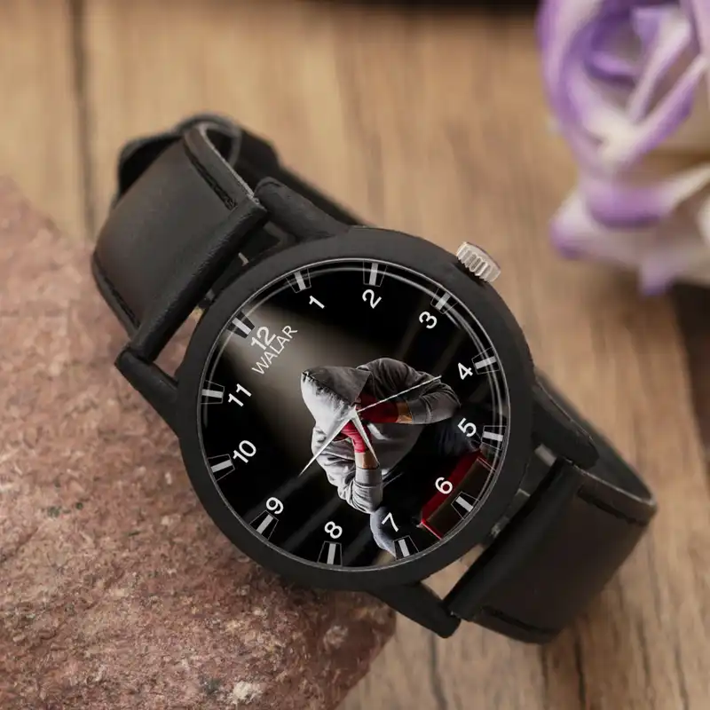 ساعت مچی عقربه ای والار طرح بوکس کد LF2745
