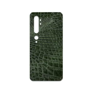 MAHOOT Green-Crocodile-Leather Cover Sticker for Xiaomi Mi Note 10