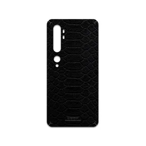 MAHOOT Black-Snake-Leather Cover Sticker for Xiaomi Mi Note 10