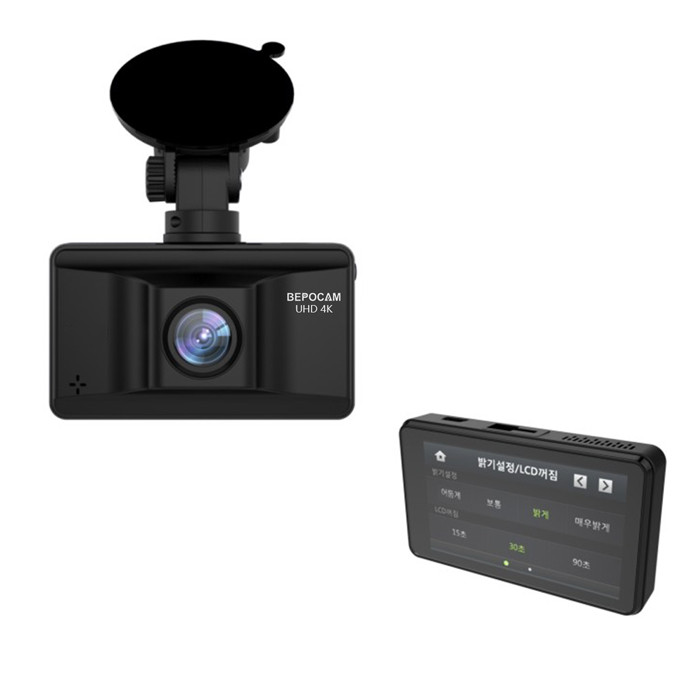 دوربین فیلمبرداری خودرو بپوکم مدل ZD55B
