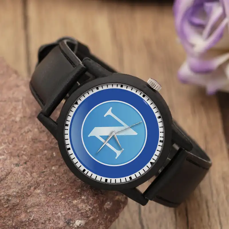 ساعت مچی عقربه ای والار طرح ناپولی کد LF2749