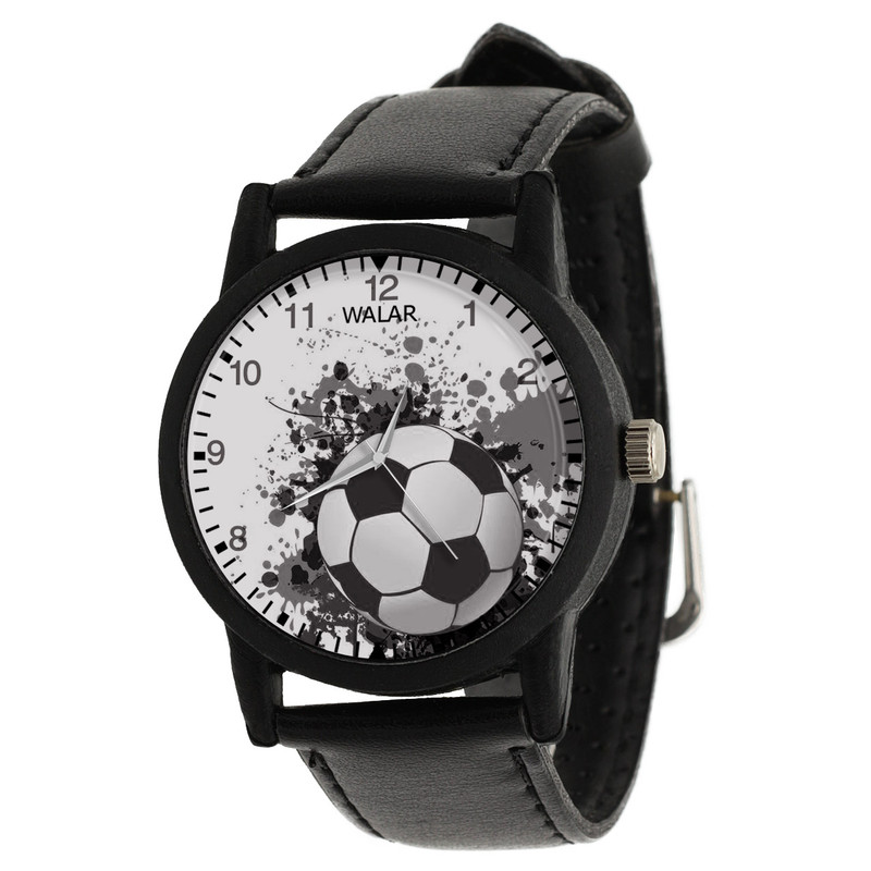 ساعت مچی عقربه ای والار طرح فوتبال کد LF2751 ساعت مچی عقربه ای والار طرح فوتبال کد LF2751