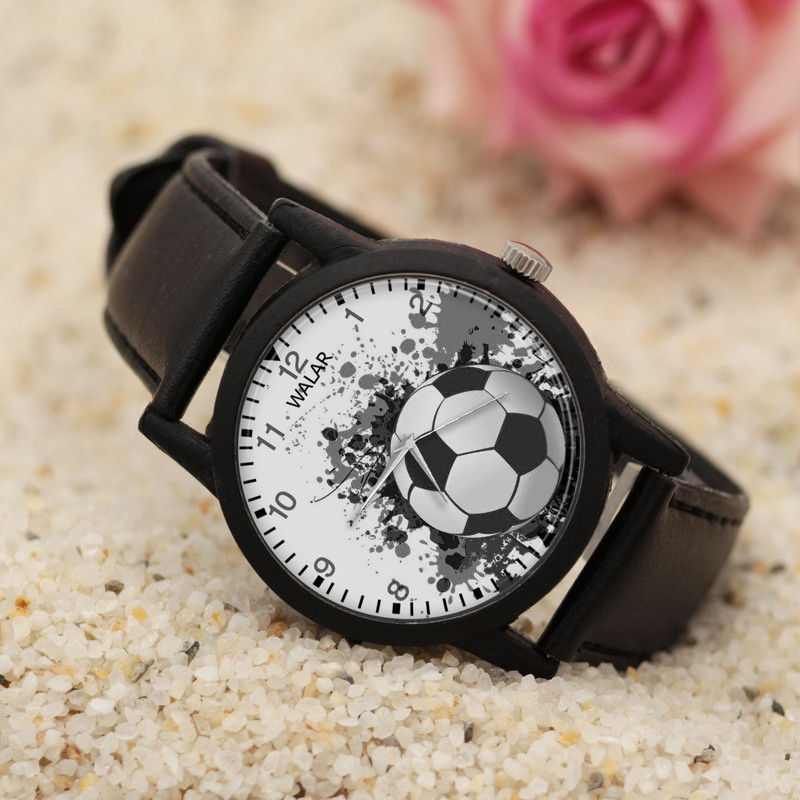 ساعت مچی عقربه ای والار طرح فوتبال کد LF2751 ساعت مچی عقربه ای والار طرح فوتبال کد LF2751