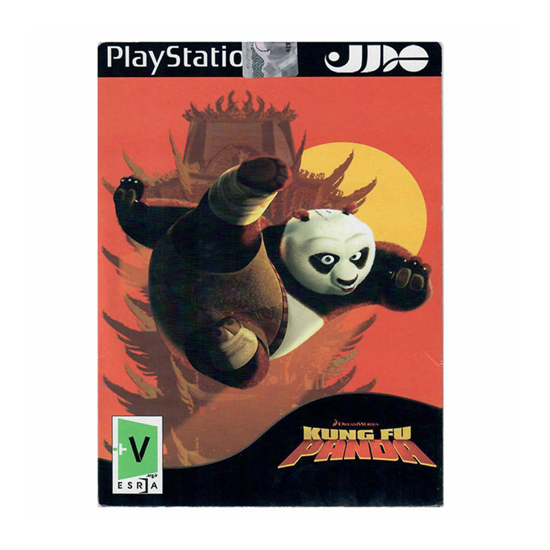 بازی Panda Kung Fu مخصوص PS2