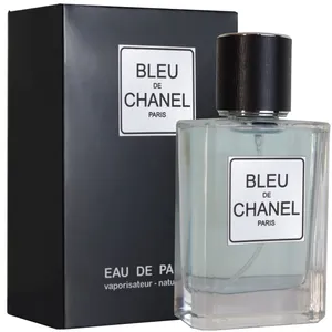 تخفیف ادو پرفیوم مردانه لالیکو مدل بلو شنل با رایحه خنک حجم 50 میلی لیتر