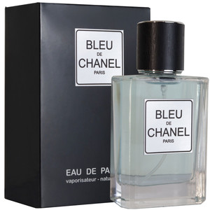 ادو پرفیوم مردانه لالیکو مدل بلو شنل با رایحه خنک حجم 50 میلی لیتر