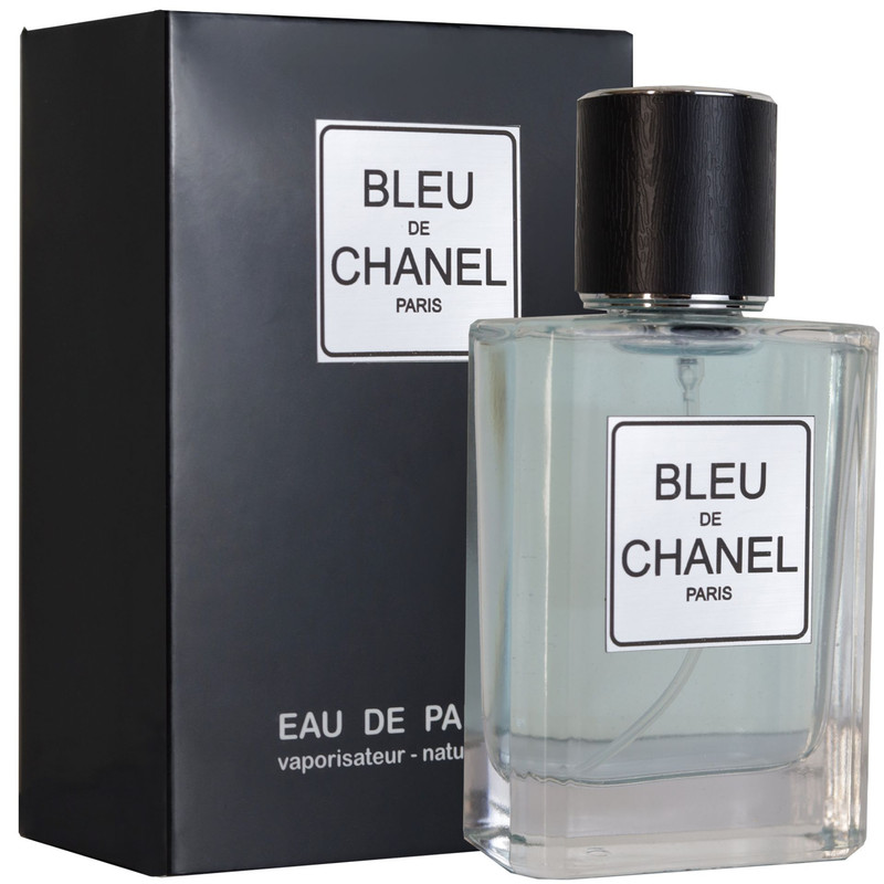 ادو پرفیوم مردانه لالیکو مدل بلو شنل با رایحه خنک حجم 50 میلی لیتر