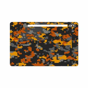 MAHOOT Army-Autumn-pixel Cover Sticker for Samsung Galaxy Tab S6 2019 SM-T860
