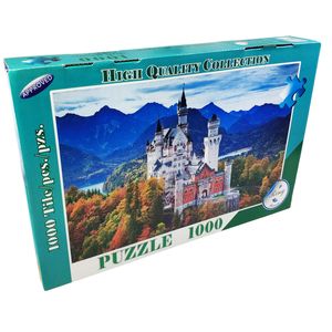 نقد و بررسی پازل 1000 تکه رینگ مدل Neuschwanstein Castle توسط خریداران