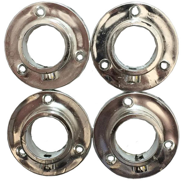 پایه نگهدارنده میله رگال کد 1398 بسته 4 عددی