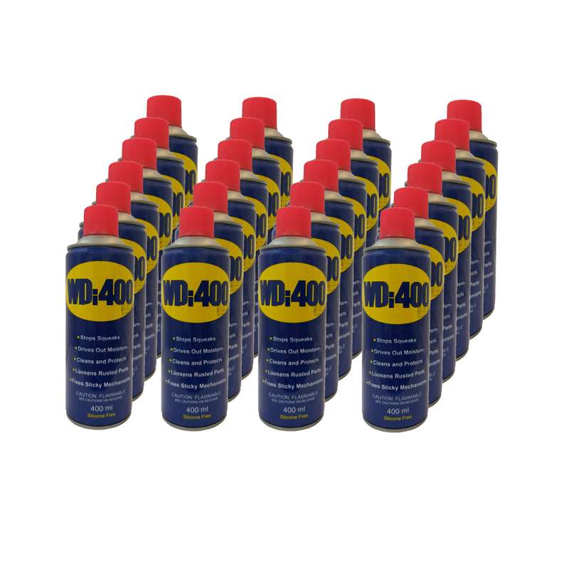 اسپری روان کننده دبلیو پی آی 400 مدل w111410 حجم 400 میلی لیتر بسته 24 عددی اسپری روان کننده دبلیو پی آی 400 مدل w111410 حجم 400 میلی لیتر بسته 24 عددی