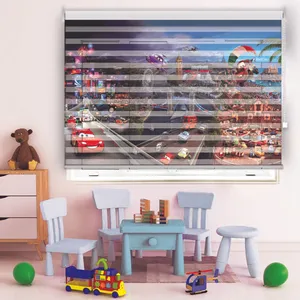   پرده زبرا مدل TD-13 سایز 135x180 سانتی متر