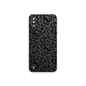 MAHOOT Black-Silicon Cover Sticker for Samsung Galaxy A01