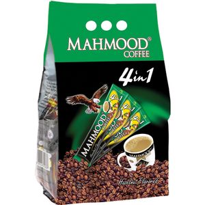 نقد و بررسی پودر قهوه فوری 4 در 1 محمود با طعم فندق - 24 عددی توسط خریداران