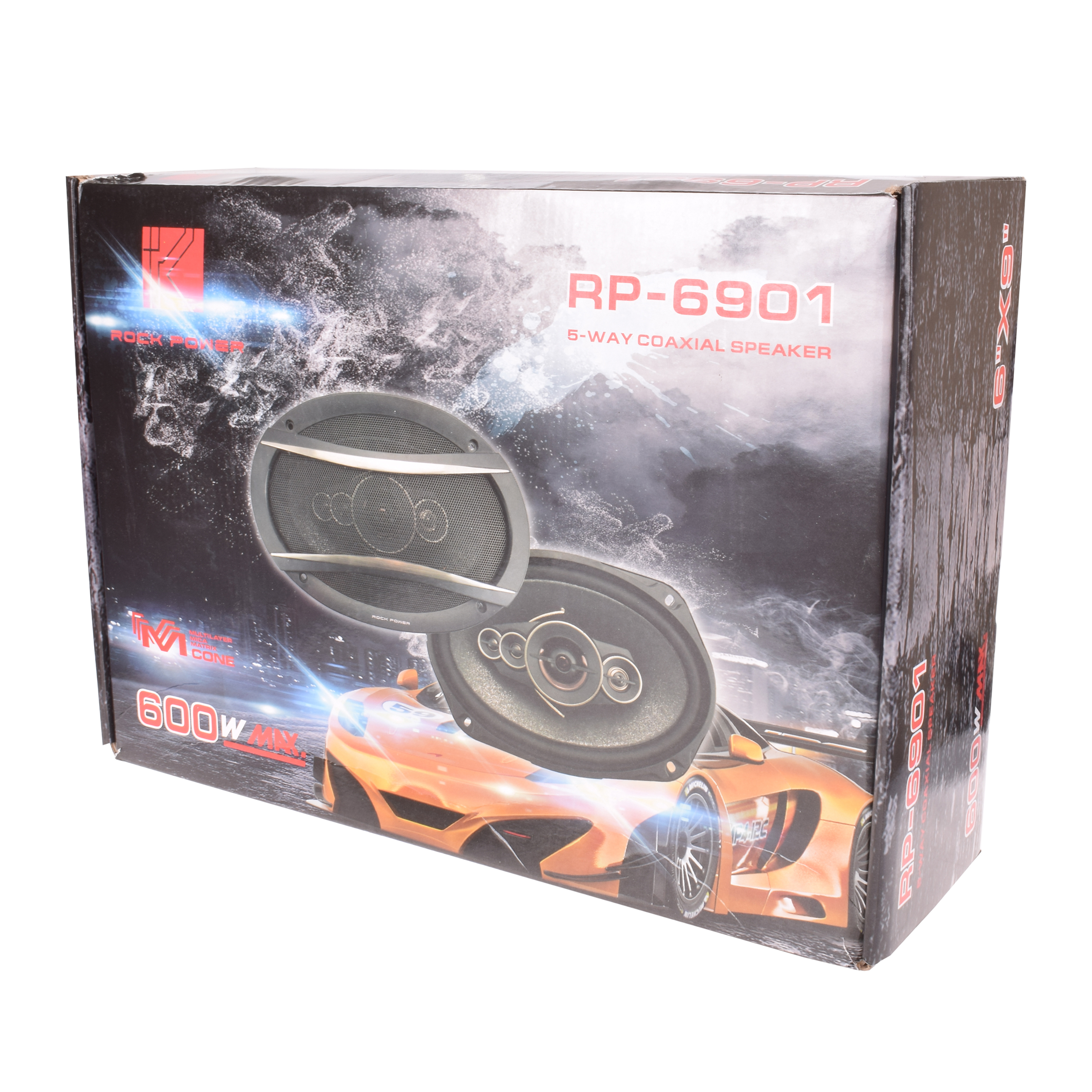 اسپیکر خودرو راک پاور کد 9601 بسته 2 عددی