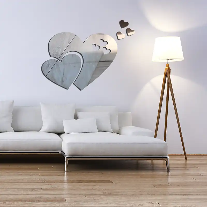 آینه طرح قلب کد z01