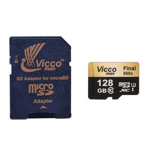 نقد و بررسی کارت حافظه microSDXC ویکومن مدل Final 600x plus کلاس 10 استاندارد UHS-I U3 سرعت 90MBs ظرفیت 128 گیگابایت به همراه آداپتور SD توسط خریداران