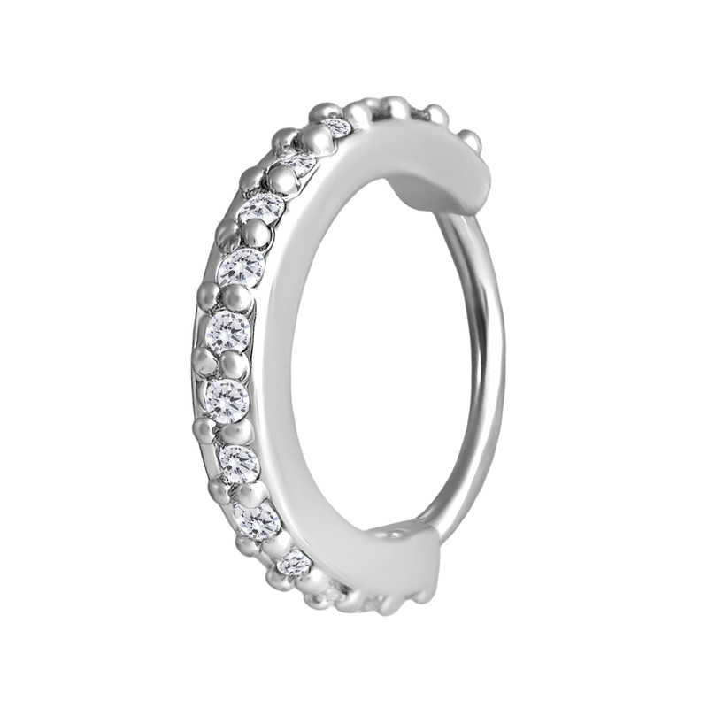 پیرسینگ گوش اقلیمه کد HS69