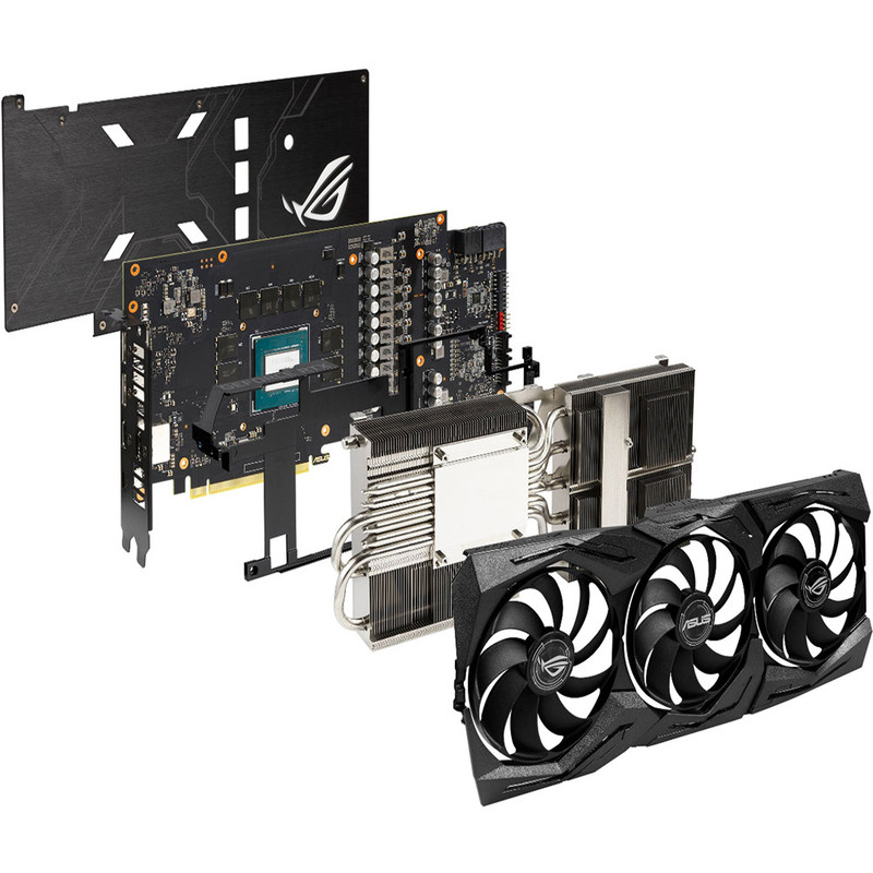 کارت گرافیک ایسوس مدل ROG-STRIX-RTX2060S-A8G-GAMING