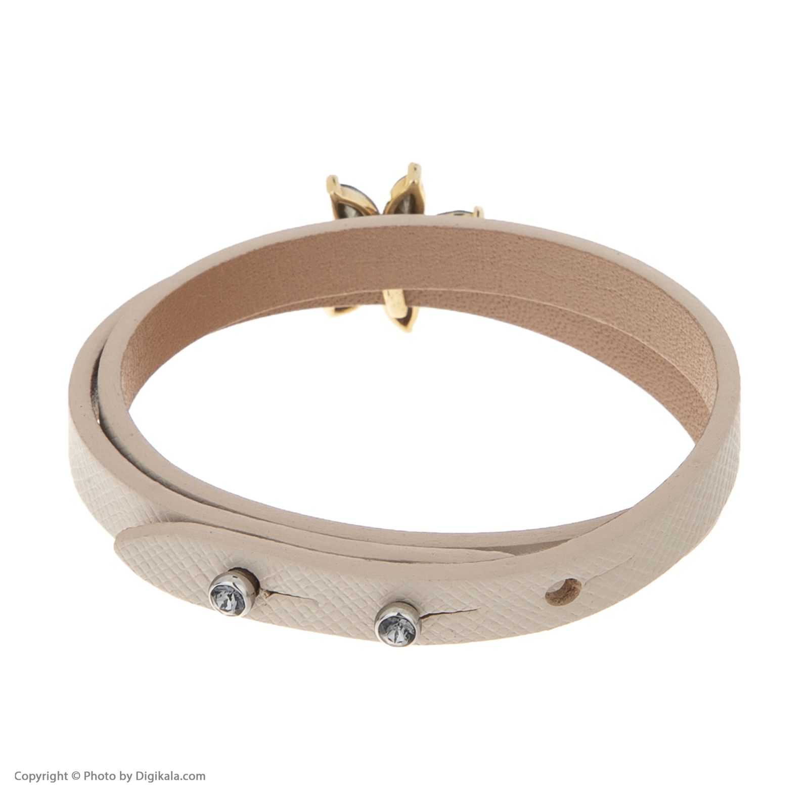 دستبند طلا 18 عیار زنانه درسا مدل 2156-6