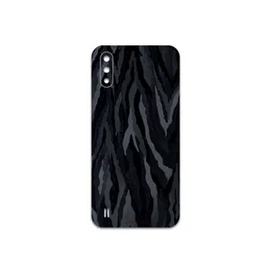 MAHOOT Black-Swan Cover Sticker for Samsung Galaxy A01