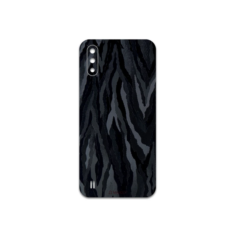 برچسب پوششی ماهوت مدل Black-Swan مناسب برای گوشی موبایل سامسونگ Galaxy A01