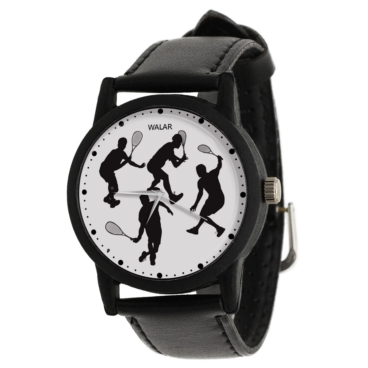 ساعت مچی عقربه ای مردانه والار طرح اسکواش کد LF2776 ساعت مچی عقربه ای مردانه والار طرح اسکواش کد LF2776